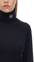 Thumbnail for your product : Loewe Anagram Logo Cashmere Knit Turtleneck