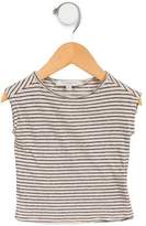 Thumbnail for your product : Caramel Baby & Child Girls' Striped Cap Sleeve Top