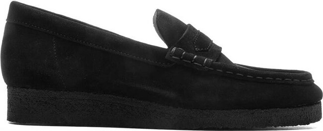 Clarks Wallabee Wallabee Round Toe Loafers