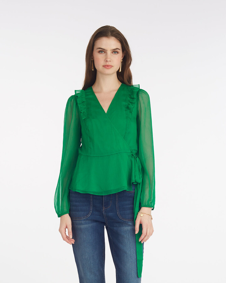 Draper James Wrap Top