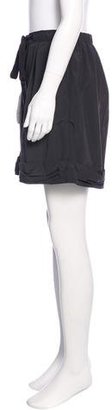Jenni Kayne High-Rise Tailored Shorts