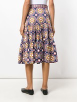 Thumbnail for your product : La DoubleJ Printed Full Skirt
