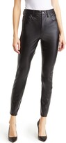 Thumbnail for your product : Veronica Beard Maera High Rise Ankle Faux Leather Pants