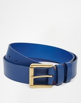 Thumbnail for your product : Paul Smith Worn Double Keeper Belt - Blue