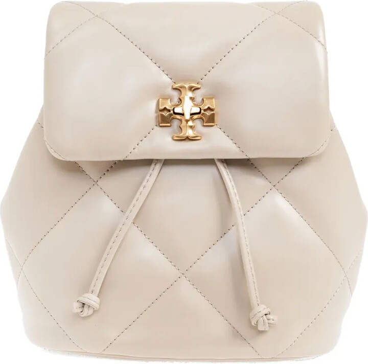 Tory Burch mini Kira Diamond quilted backpack