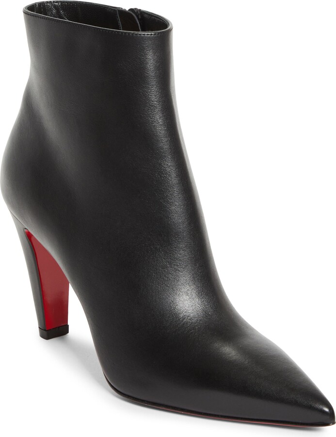 Christian Louboutin Vibella Pointed Toe Bootie