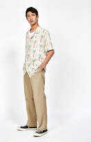 Thumbnail for your product : Insight Death Dance Short Sleeve Button Up Camp Shirt