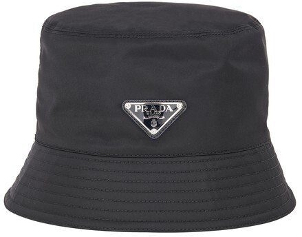 prada black cap