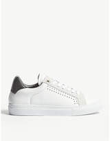 ZADIG & VOLTAIRE Zv1747 studded leather trainers