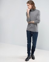 Thumbnail for your product : AllSaints Knitted Roll Neck Sweater
