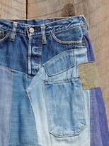 Thumbnail for your product : Levi's Vintage 1970s Levis Patchwork Skirt