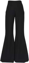 Thumbnail for your product : Rosetta Getty High Waist Flared Crepe Pants