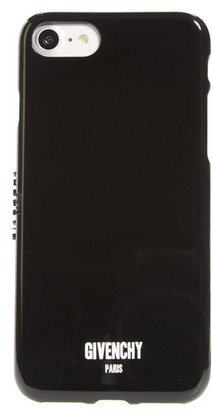 Givenchy Logo Iphone 7 Case - Black