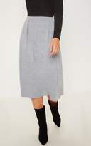 Thumbnail for your product : PrettyLittleThing Chocolate Jersey Floaty Midi Skirt