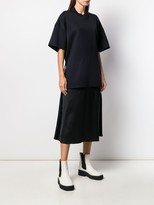 Thumbnail for your product : Plan C Short-Sleeve Oversized Dress