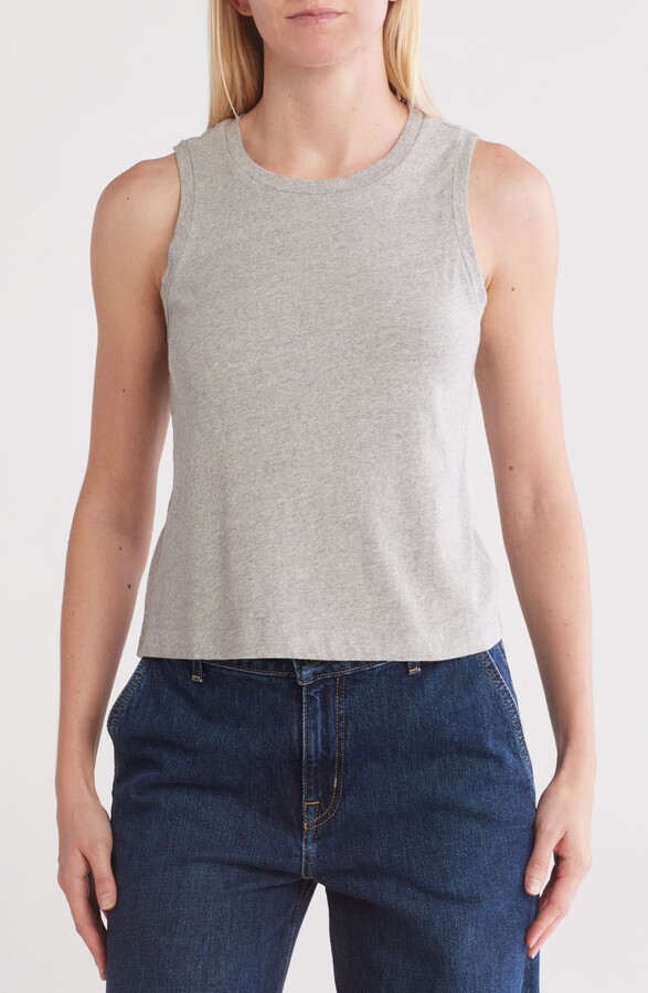 L'Agence Mikaela Crop Tank
