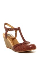 Thumbnail for your product : BC Footwear Drop Everything T-Strap Wedge Pump