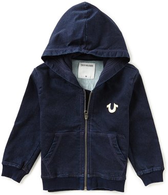 True Religion Little Boys 2T-7 Buddha French Terry Hoodie