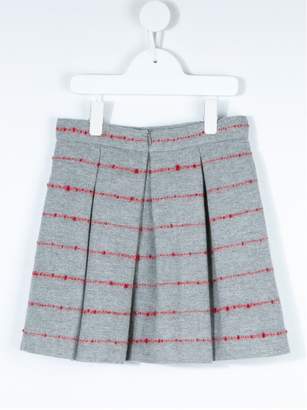 Il Gufo pleated skirt