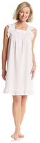 Thumbnail for your product : Miss Elaine Sleeveless Short Seersucker Gown