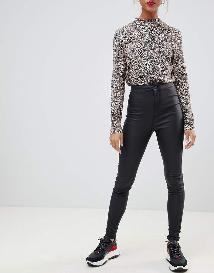 Fashion Look Featuring MANGO Skinny Jeans and ASOS Women's Fashion