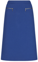 Thumbnail for your product : Marks and Spencer M&s Collection 2 Zip Pockets A-Line Skirt
