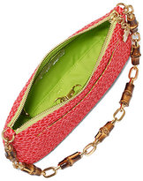 Thumbnail for your product : Eric Javits Bulu Woven Straw Shoulder Bag