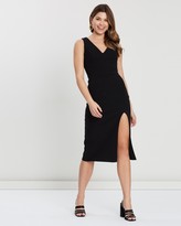Thumbnail for your product : Atmos & Here Emmy Split Dress