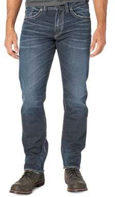 Silver Jeans Co Eddie Relaxed-Fit Tapered-Leg Jeans