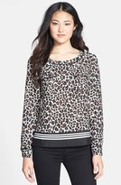 Thumbnail for your product : Anne Klein Animal Print T-Shirt Blouse (Regular & Petite)