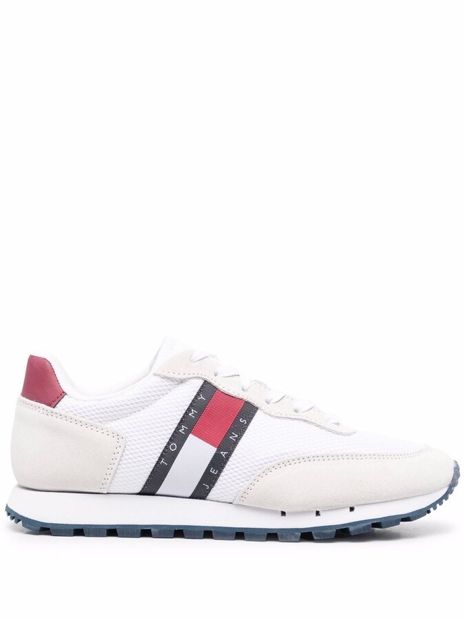 Tommy Hilfiger White Women's Sneakers & Athletic Shoes | ShopStyle