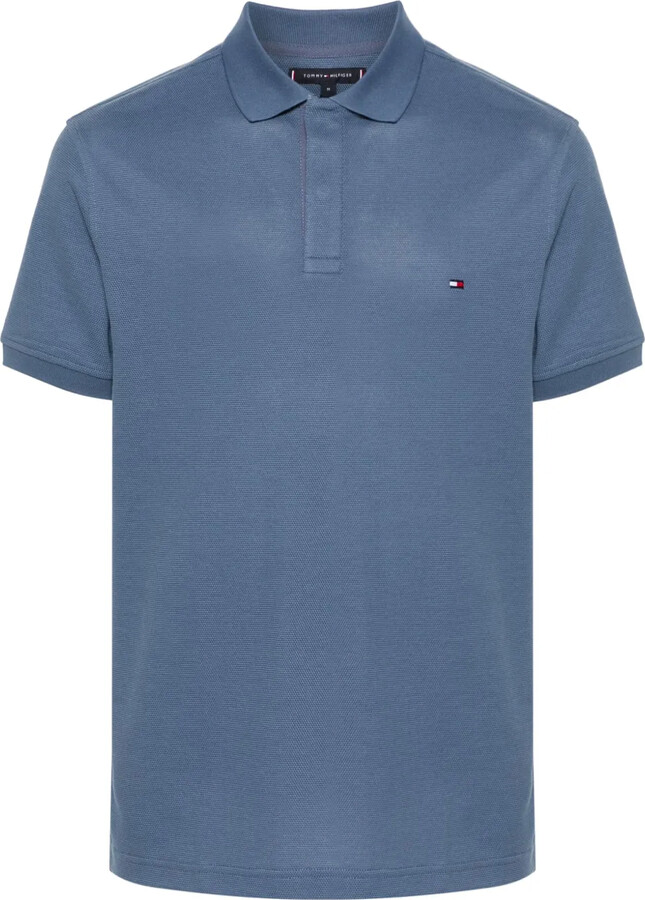 Tommy Hilfiger Logo-Embroidered Polo Shirt