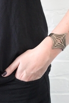 Thumbnail for your product : Low Luv x Erin Wasson by Erin Wasson Negative Space Cuff in Bronze