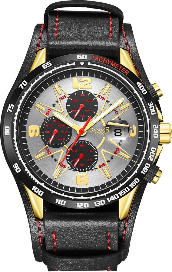 Gamages of London Gauge Racer Automatic Watch ShopStyle