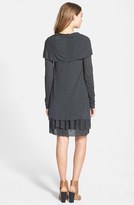 Thumbnail for your product : Kensie Women's Drape Neck Jersey Dress