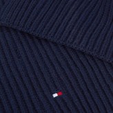 Thumbnail for your product : Tommy Hilfiger Navy Cotton & Cashmere Scarf