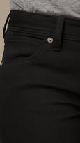 Thumbnail for your product : Burberry Skinny Fit Low-rise Deep Black Jeans