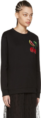 Dolce & Gabbana Black Cherry Pullover