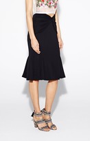 Thumbnail for your product : Nicole Miller Giselle Crepe Skirt