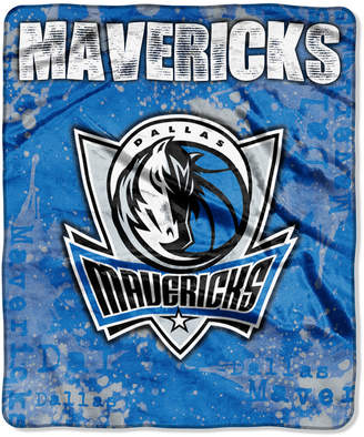 Northwest Company Dallas Mavericks Raschel Shadow Blanket