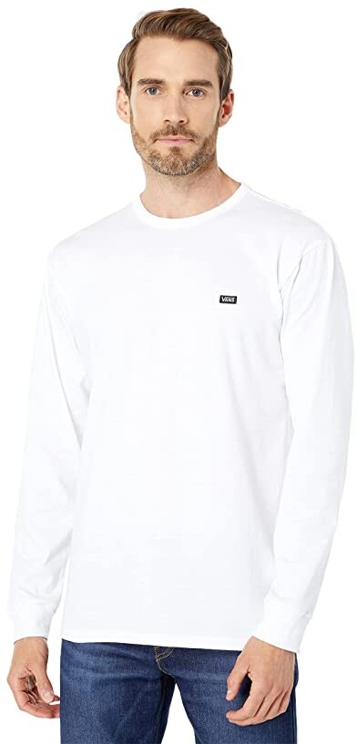 Vans Off The Wall Classic Custom Long Sleeve Tee - ShopStyle T-shirts