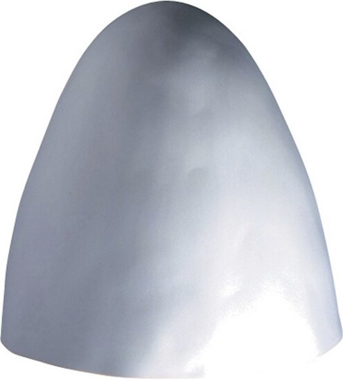 Justice Design Group Pecos Outdoor Wall Sconce in White