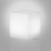 Thumbnail for your product : South Shore Sweedi Lighted Nightstand, White