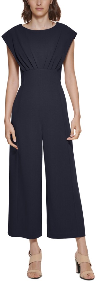 Calvin Klein Women's Blue Jumpsuits & Rompers with Cash Back | ShopStyle