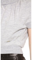 Thumbnail for your product : DSquared 1090 DSQUARED2 Cropped Short Sleeve Sweatshirt
