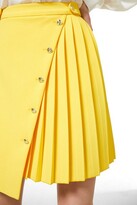 Thumbnail for your product : Karen Millen Compact Stretch Multi Button Skirt