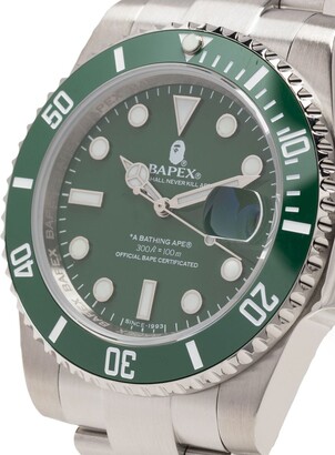A Bathing Ape Type 1 BAPEX® 40mm - ShopStyle Watches
