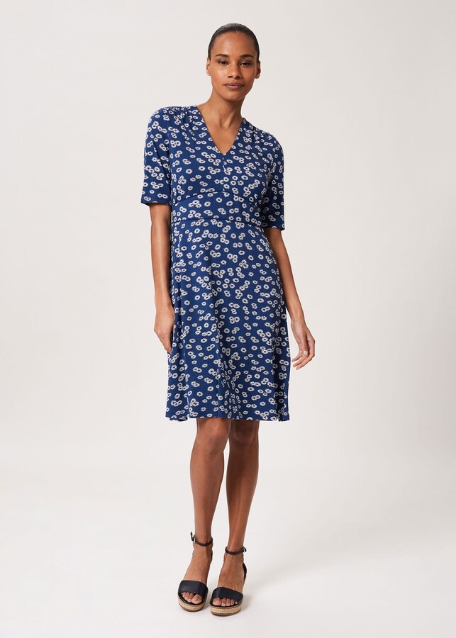 Hobbs Jersey Dress | Shop the world's largest collection of fashion 