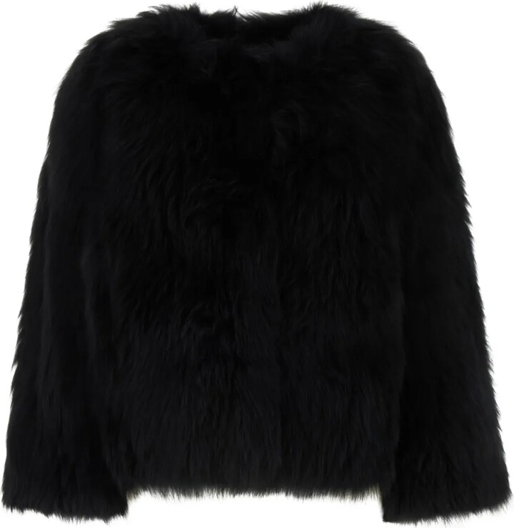 Yves Salomon Feather Jacket