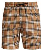 Thumbnail for your product : Burberry Vintage Check Swim Shorts - Mens - Camel